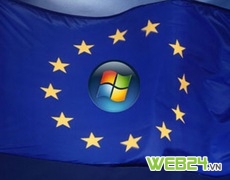 Microsoft bị EU phạt 733 triệu USD vì "độc quyền"