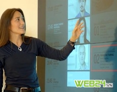 Công nghệ cảm ứng của Microsoft trong tương lai sẽ như thế nào?
