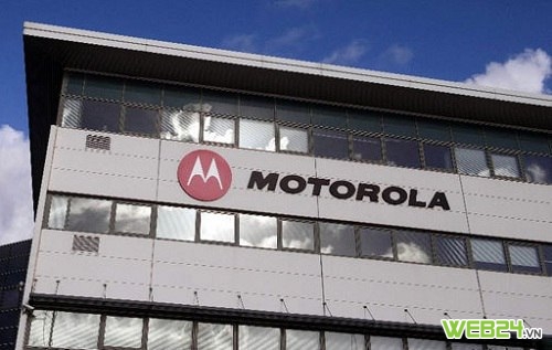 Google giảm 10% lao động bộ phận di động Motorola