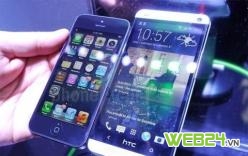 Hai "bom tấn" smartphone xứng tầm đọ dáng