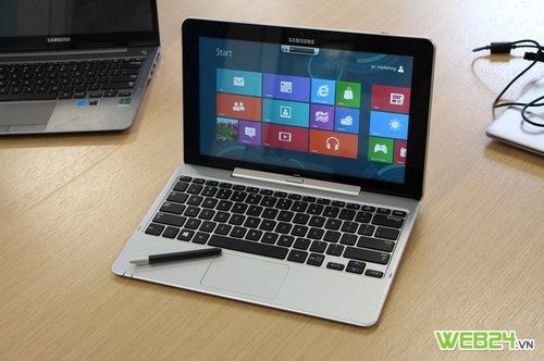 Samsung: 'Windows 8 không khá hơn Vista'