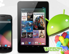 Android Jelly Bean đang lên ngôi