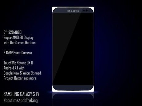 Lộ thông tin siêu phẩm Galaxy S4 của Samsung