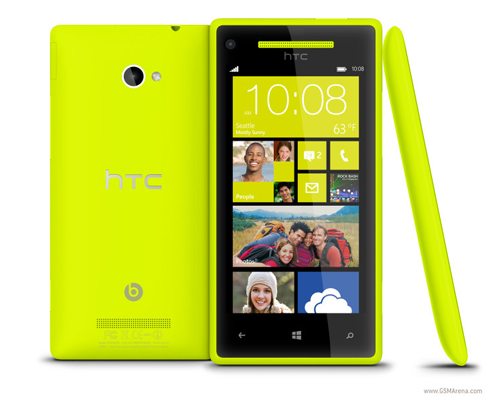 Bộ đôi smartphone chạy Windows Phone 8 của HTC trình làng