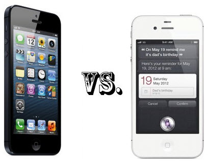 Bảng so sánh iPhone 5 và iPhone 4