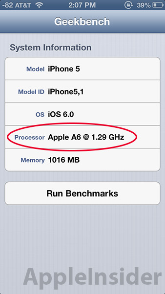 Sự thật về vi xử lý của iPhone 5