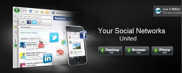 Quản lý tài khoản Social