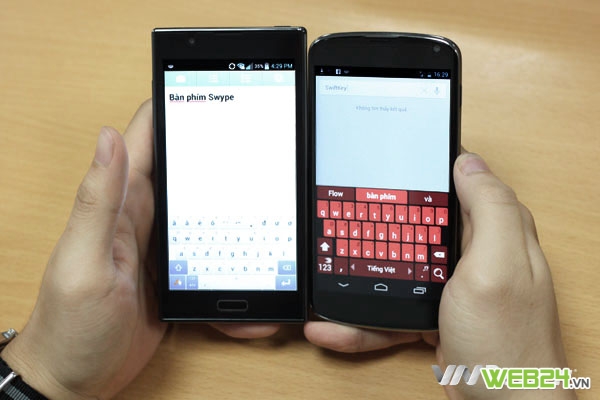 Bàn phím tiếng Việt nào tốt nhất cho Android?