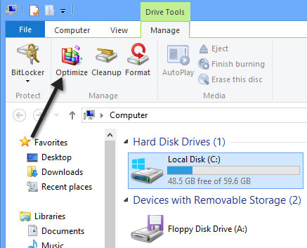 5 cách để tăng tốc Windows 8