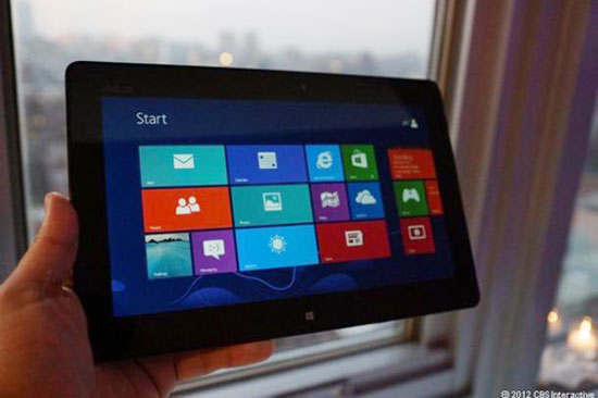 Điểm mặt một số tablet Windows RT đáng chú ý