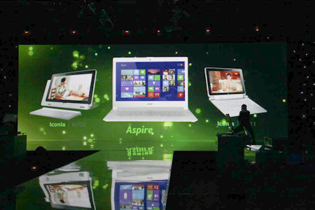 Ba sản phẩm mới của Acer