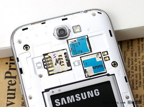 Galaxy Note II ra mắt phiên bản hai SIM hai sóng