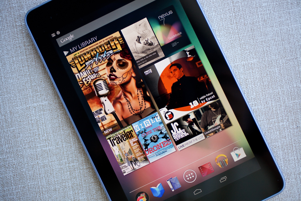 Nexus 7 đã có thể nâng cấp lên Android 4.2 