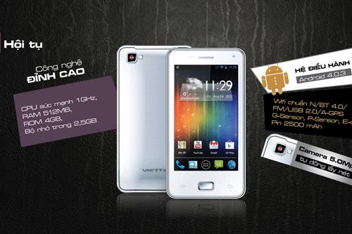 Viettel trình làng smartphone i9 và i6 Viettel trình làng smartphone i9 và i6