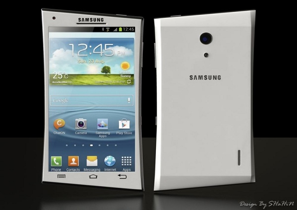 Samsung ra mắt mẫu concept: Samsung Galaxy King