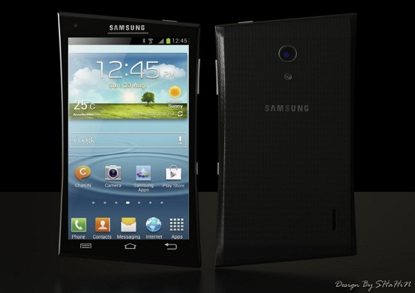 Samsung ra mắt mẫu concept: Samsung Galaxy King
