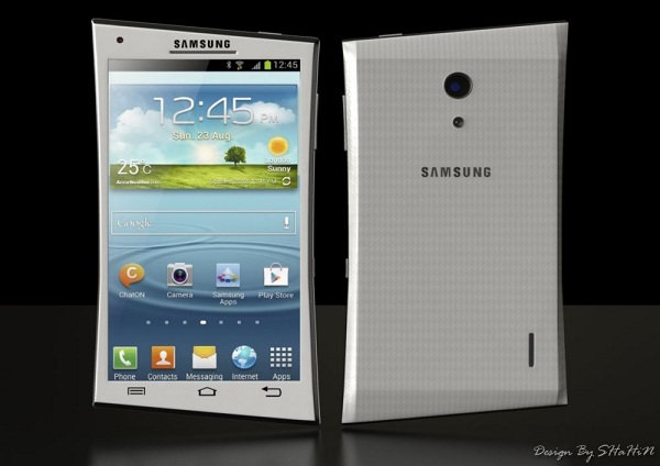 Samsung ra mắt mẫu concept: Samsung Galaxy King