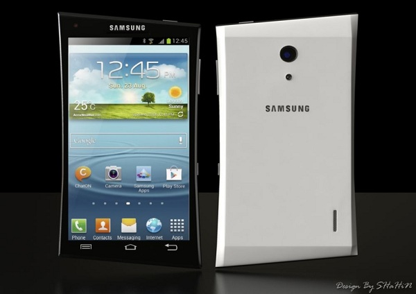 Samsung ra mắt mẫu concept: Samsung Galaxy King