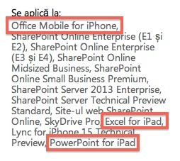 Lộ diện Office cho iOS từ chính Microsoft 