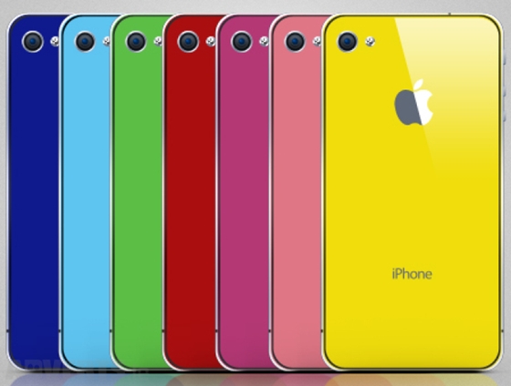iPhone 5S, phiên bản, màu sắc, iPod Touch