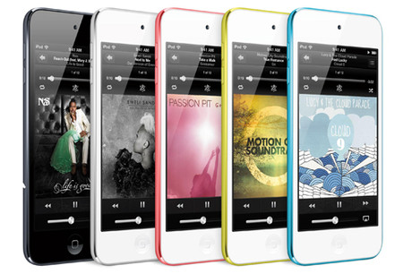 iPhone 5S có thể có nhiều phiên bản màu sắc giống iPod Touch