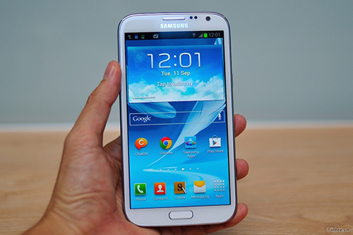 Samsung Galaxy Note III sẽ có màn hình 6,3'