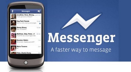 Smartphone Android đã có ứng dụng nhắn tin miễn phí trên Facebook