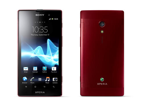 Top 10 smartphone đẹp nhất 2012 