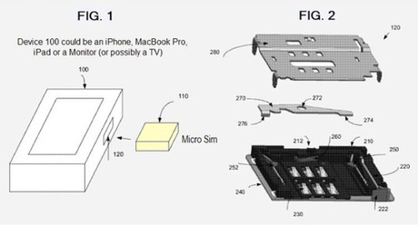 Apple được cấp loạt bằng sáng chế mới 