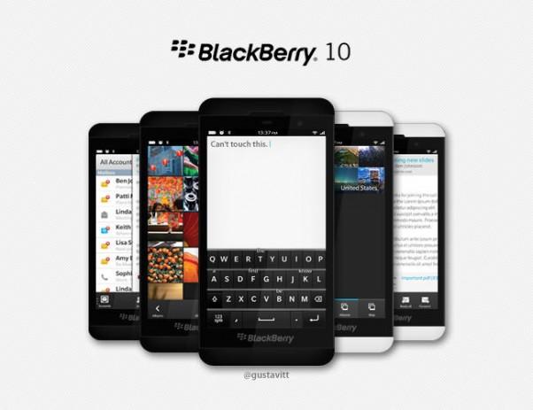 BlackBerry N-Series tiếp tục bị rò rỉ