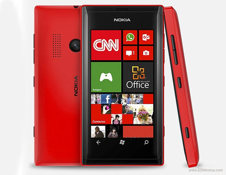 Nokia chính thức công bố Lumia 505 tại Mexico 