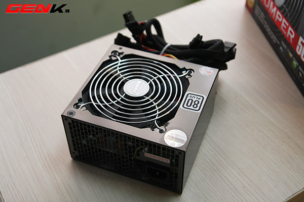 Đập hộp bộ nguồn Jumper 500 của Huntkey đạt chứng chỉ 80+ bộ nguồn, Jumper 500, Huntkey, chứng chỉ 80+, Jumper 550, Việt Nam