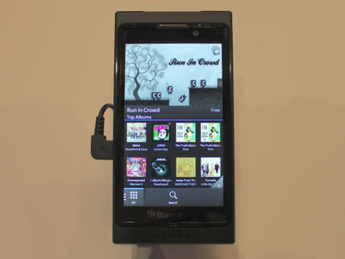 BlackBerry 10, CES 2013, rim
