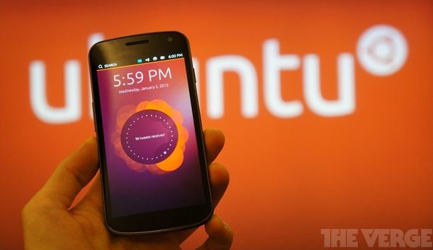 Ubuntu, hệ điều hành di động ubuntu