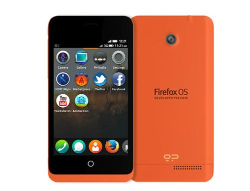 Smartphone, hệ điều hành, Firefox, hệ điều hành Firefox, Firefox OS, smartphone, GeekPhone
