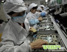 Foxconn có thể rút dây chuyền sản xuất khỏi Trung Quốc