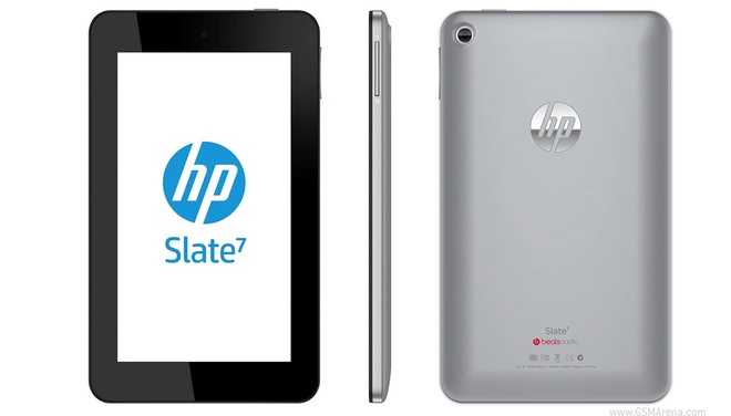 Tablet HP Slate 7: Khung thép chống gỉ, giá 3,5 triệu đồng