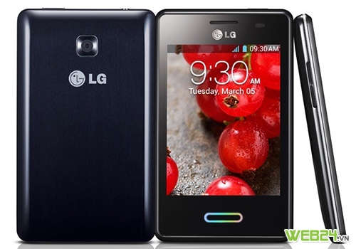 LG Optimus L3 II bắt đầu bán ra tuần này ở Brazil, sẽ đến Châu Á trong thời gian tới