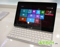 Tab Book: Tablet Windows 8 cao cấp của LG