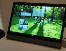 Acer ra mắt tablet màn hình 21,5 inch siêu khủng