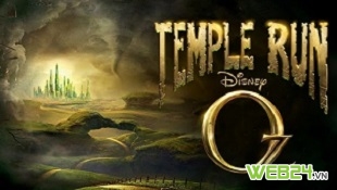 Phiên bản "Temple Run: Oz" cập bến Google Play
