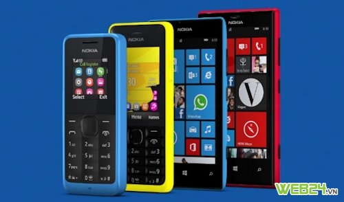Vì đâu Nokia vẫn sản xuất điện thoại giá rẻ?