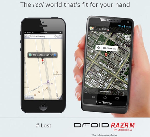 Apple Maps, iPhone 5, thiết kế web giá rẻ, thiết kế web
