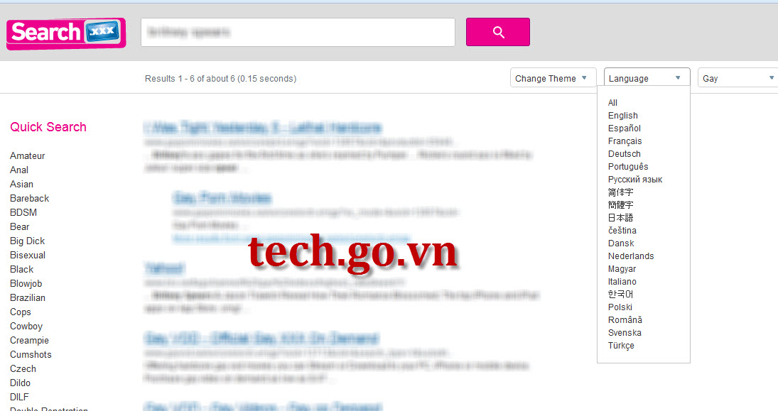 ICM Registry, search.xxx, tìm kiếm, nhạy cảm, thiết kế web giá rẻ