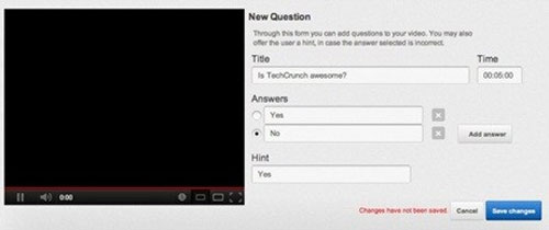 Youtube thử nghiệm tính năng câu hỏi trực tuyến
